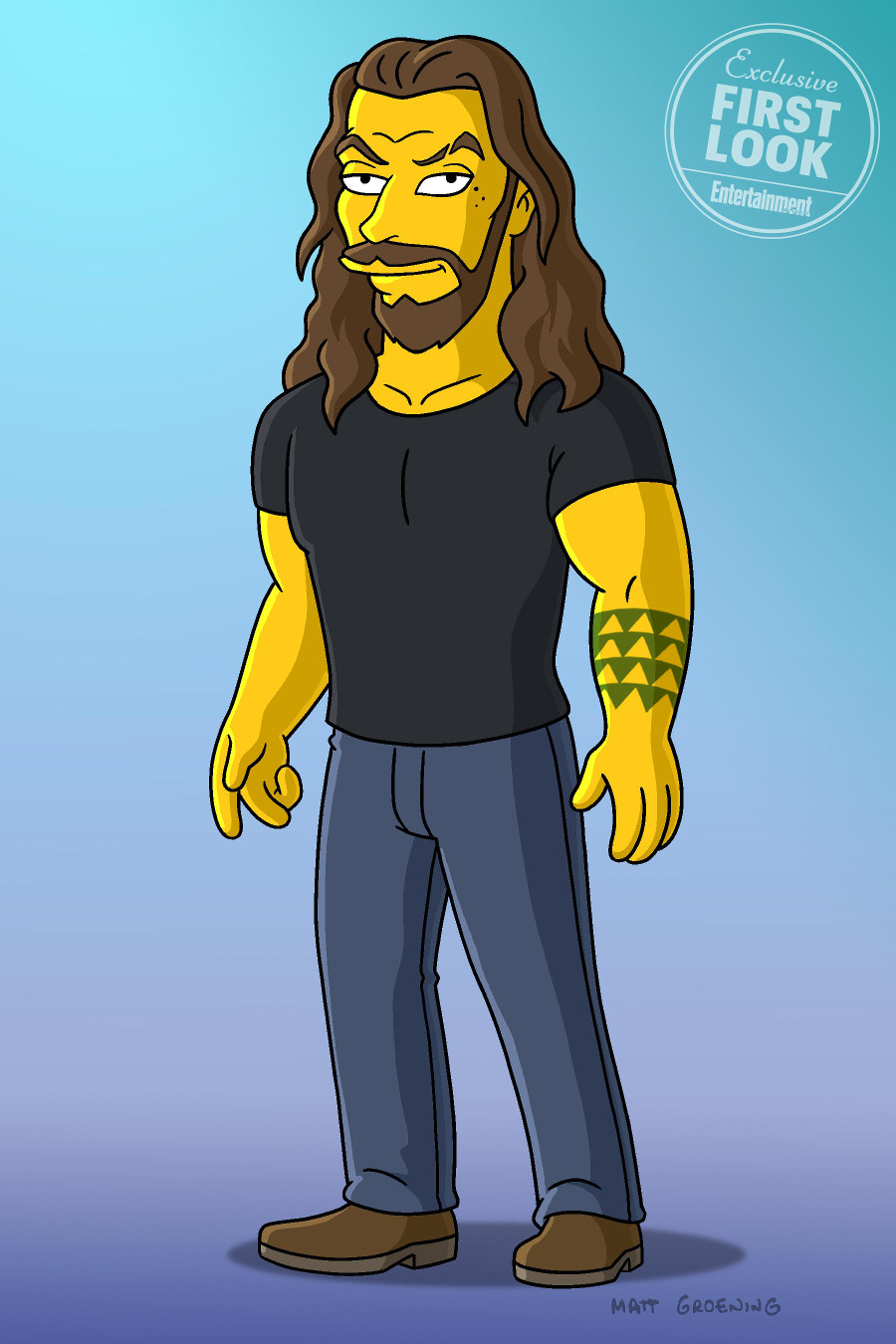 Jason Momoa The Simpsons