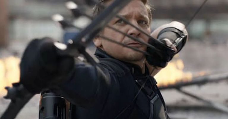 Jeremy Renner Hawkeye