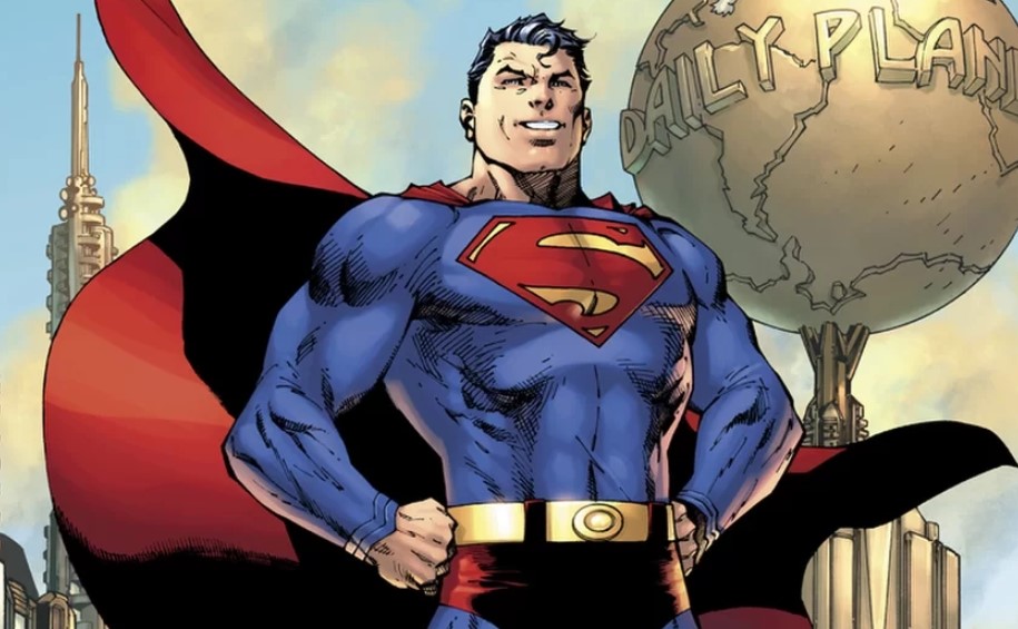 Superman Jim Lee
