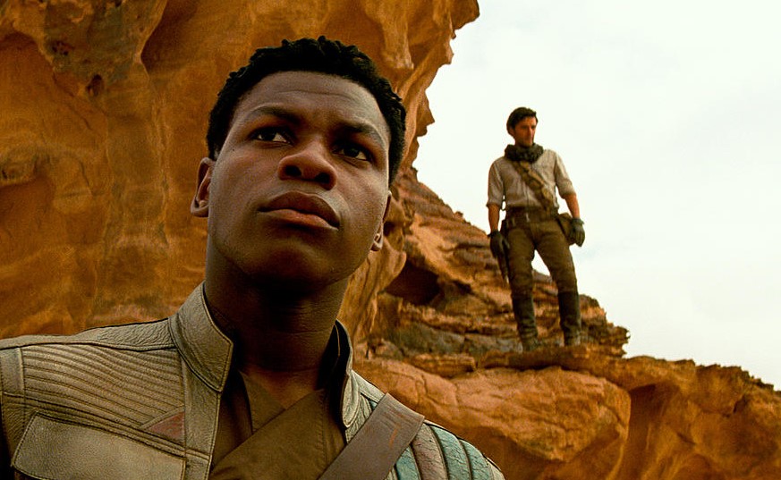 John Boyega Star Wars Oscar Isaac