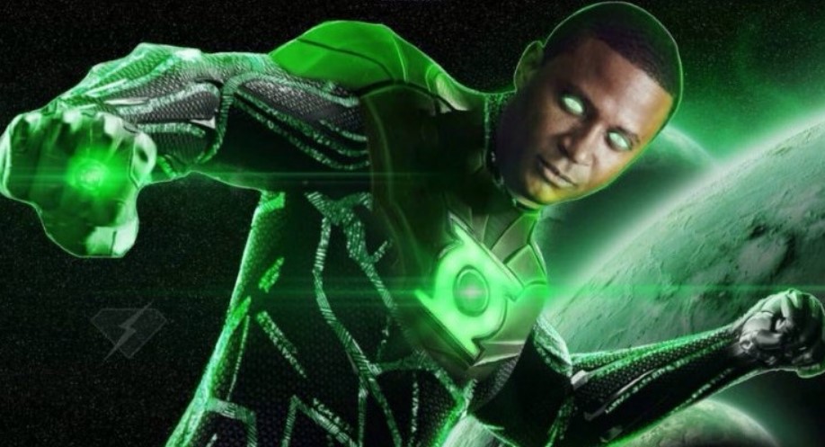 Green Lantern John Diggle David Ramsey