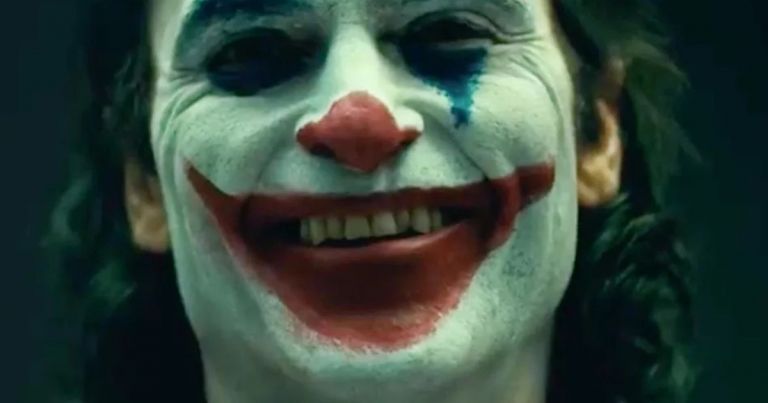 Joker movie footage cinemacon