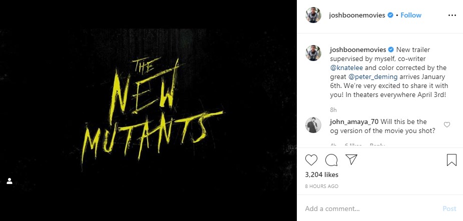 THE NEW MUTANTS (2020): New Trailer Starring Anya Taylor-Joy, Maisie  Williams, Alice Braga, Antonio Banderas…