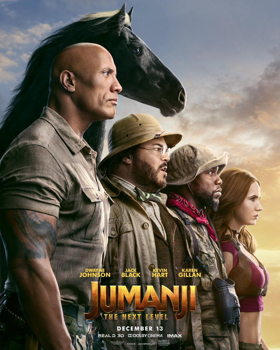 Jumanji: The Next Leve