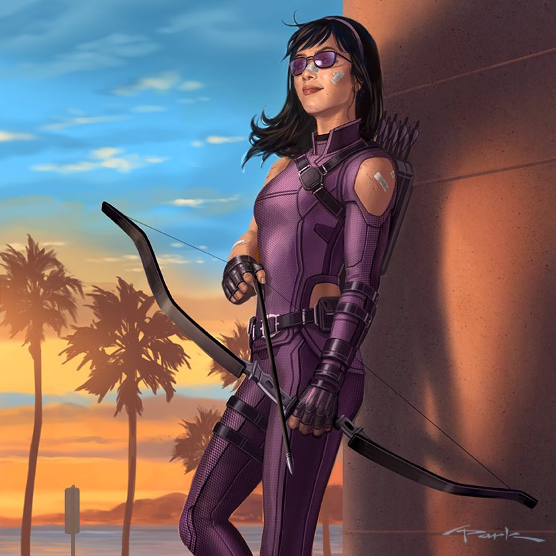 Kate Bishop Marvel Hawkeye Disney Plus