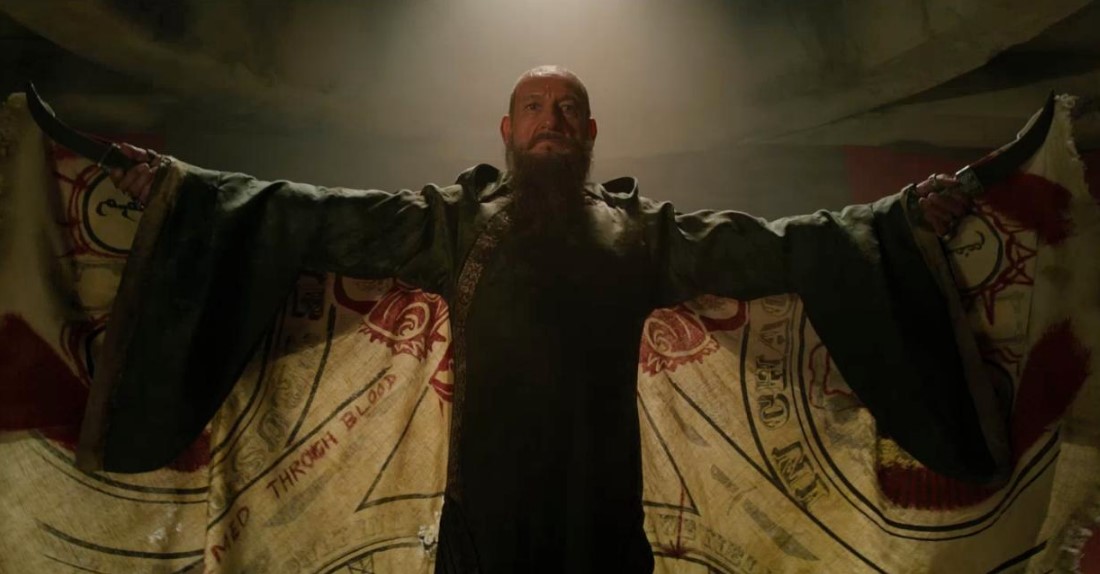 Marvel mandarin Ben Kingsley