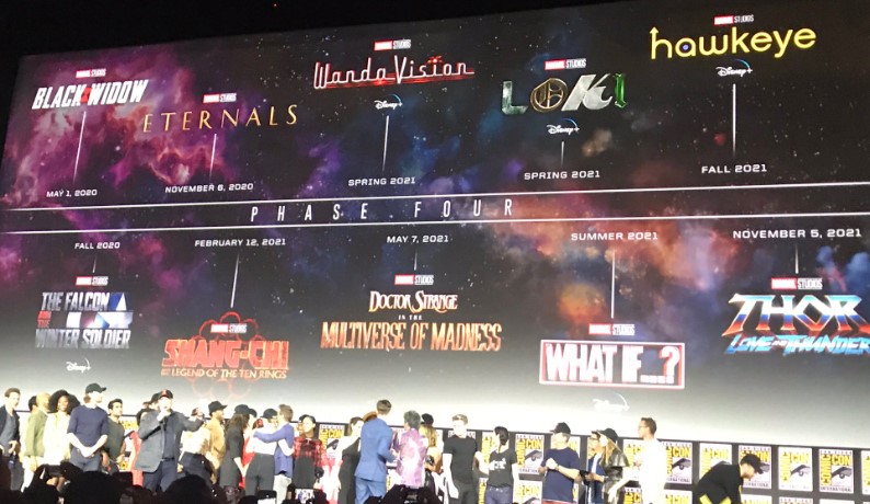 mcu phase 4 Feige Gives Shang-Chi, Disney Plus Updates