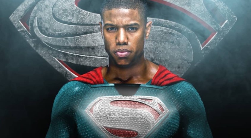 Michael B Jordan Superman