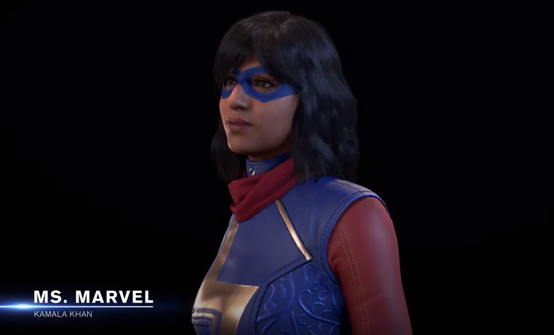 Ms. Marvel Kamala Khan Avengers video game