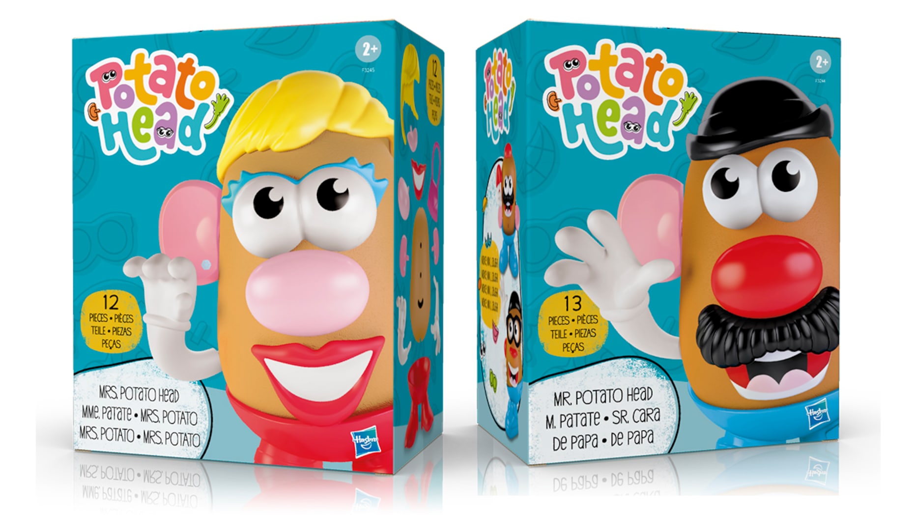 mrs potato head box