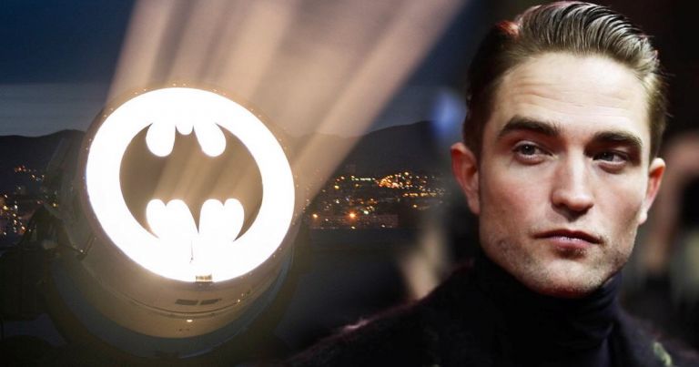 The Batman Robert Pattinson