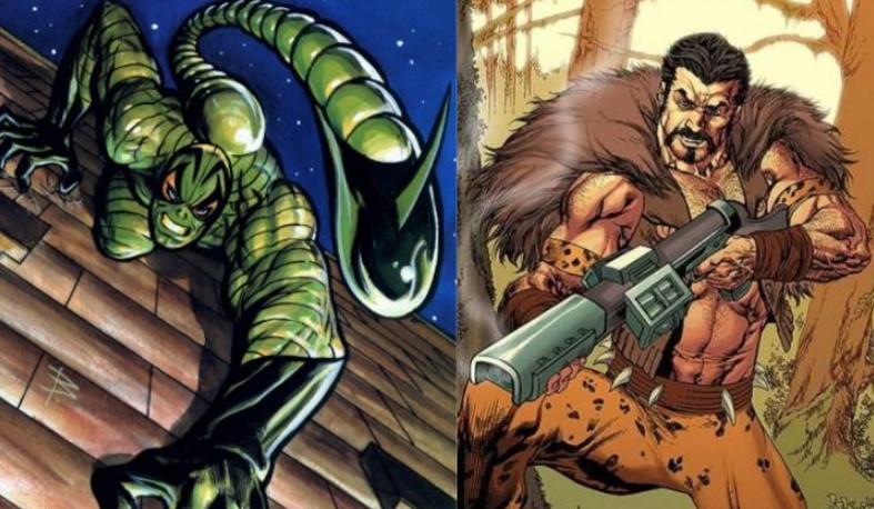 Scorpion Kraven Spider-Man