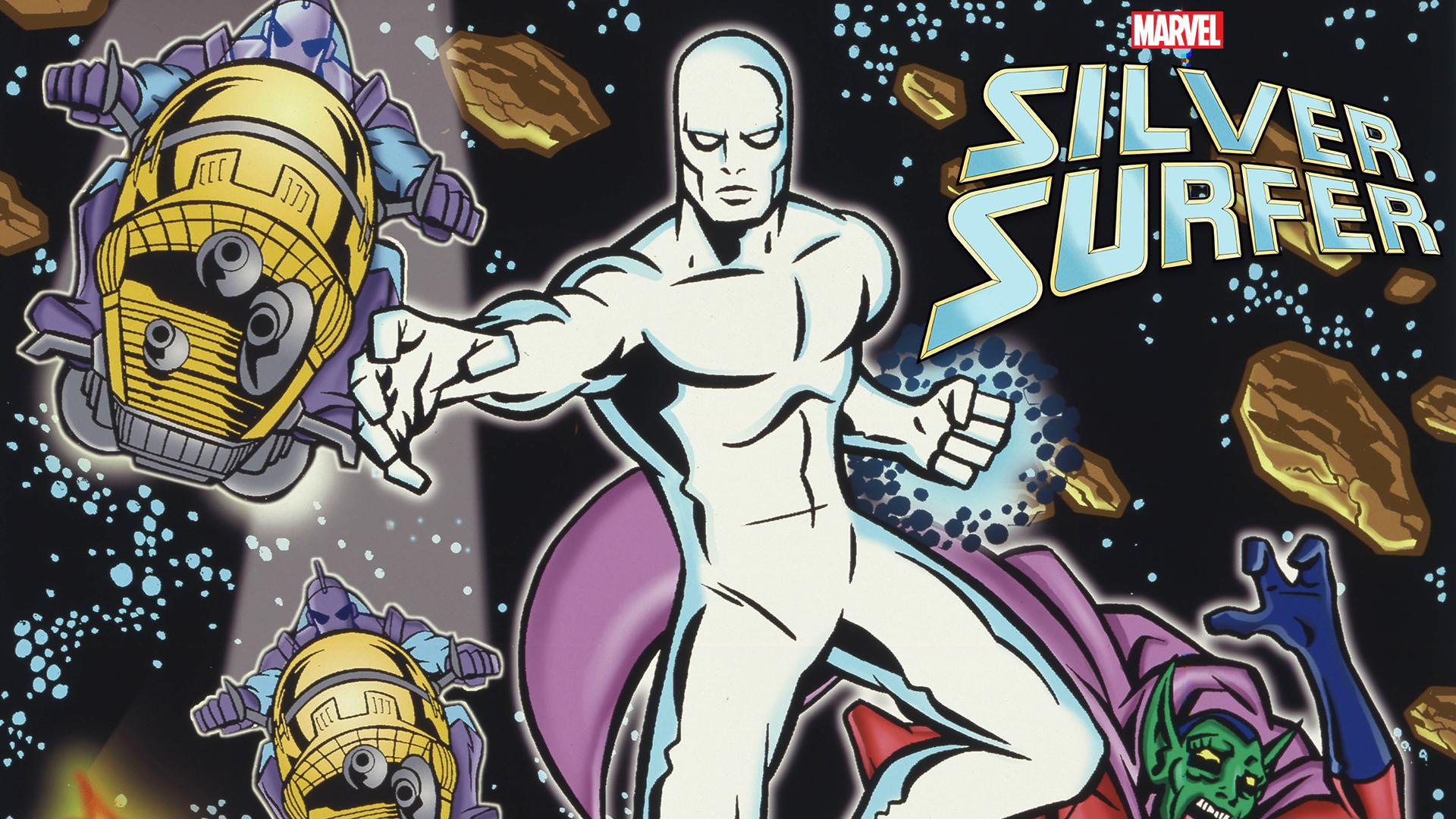 silver surfer disney plus X-Men, Gargoyles, More Coming To Disney Plus