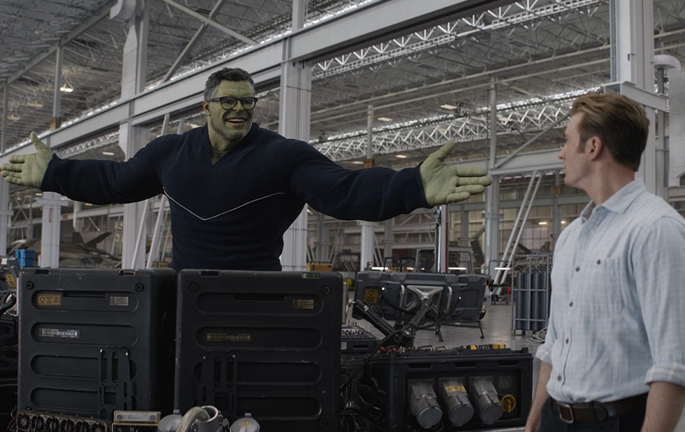 Smart Hulk Avengers Endgame