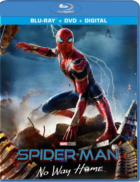 Spider-Man: No Way Home digital blu ray