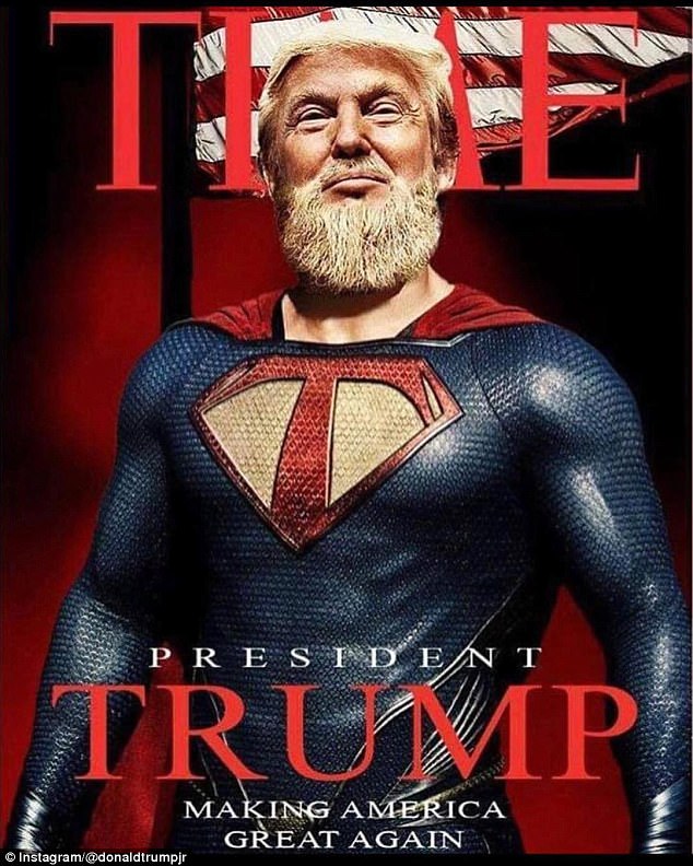 Trump Superman