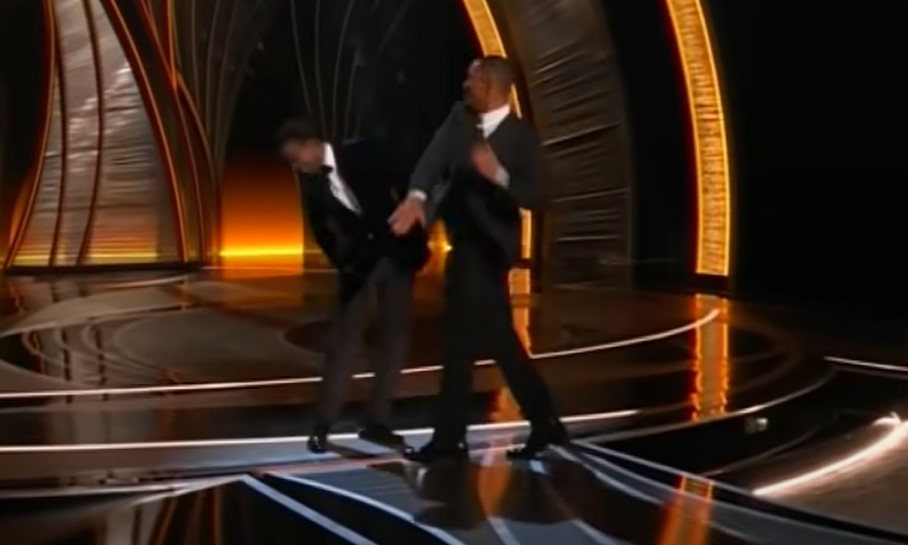 Will Smith slaps Chris Rock at the Oscars