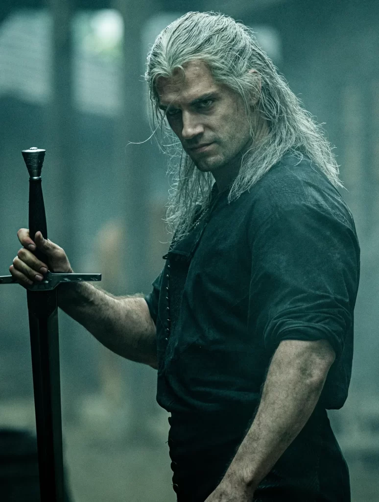 Henry Cavill in Netlfix's 'The Witcher'