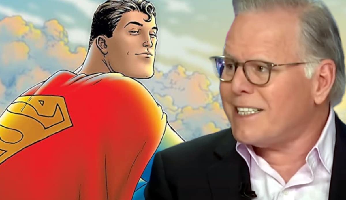 Superman: Legacy Has David Zaslav Making Decisions