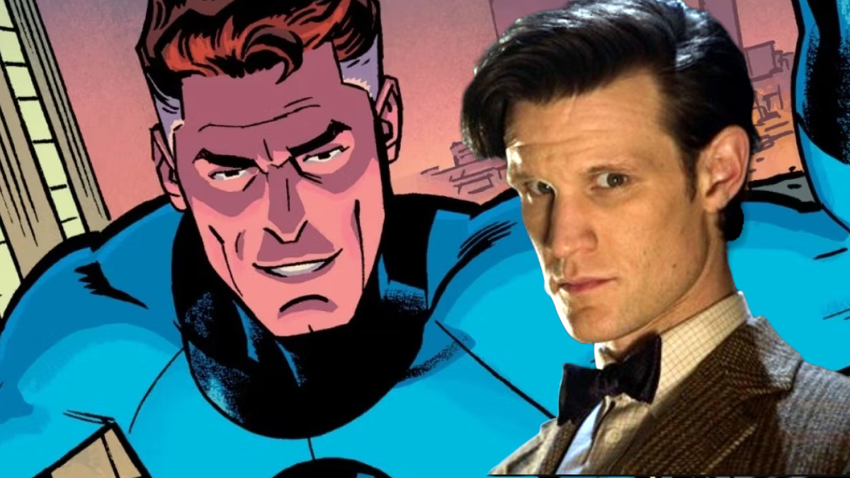 Matt Smith Rumored For 'Fantastic Four' As Previous Actors Pass