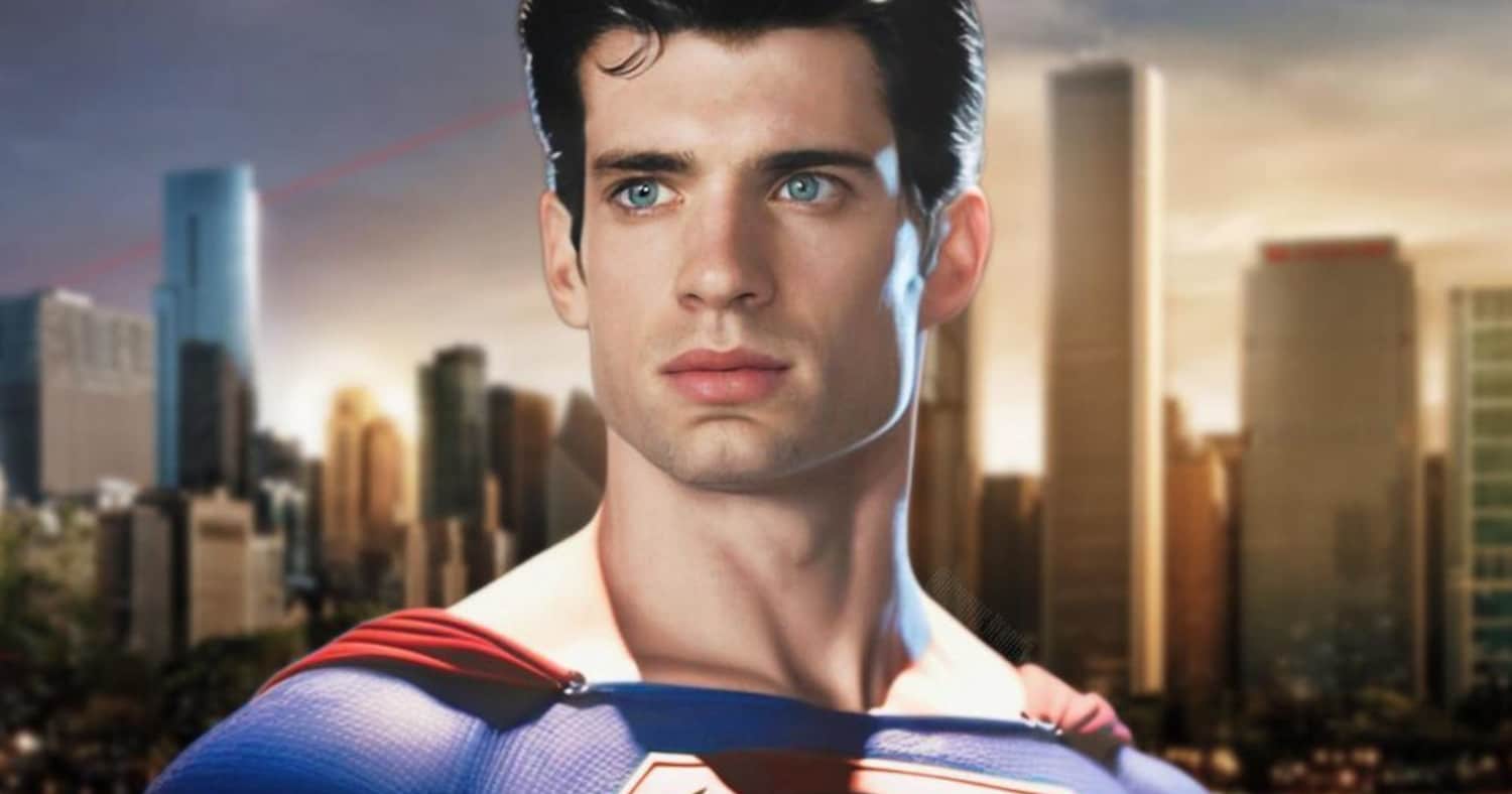 New Superman David Corenswet Looks Jacked? Bulking Up?
