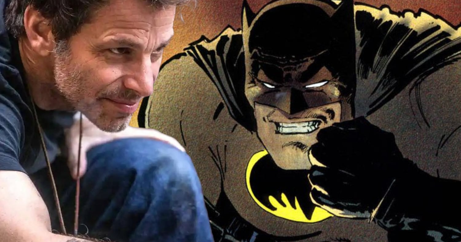 Zack Snyder Would End His Superhero Movies With Dark Knight Returns
