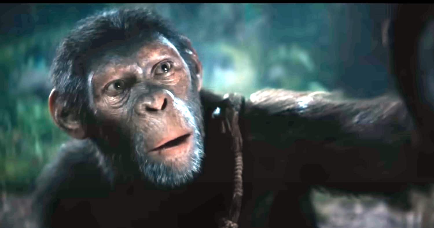 Kingdom of the Planet of the Apes Super Bowl Trailer