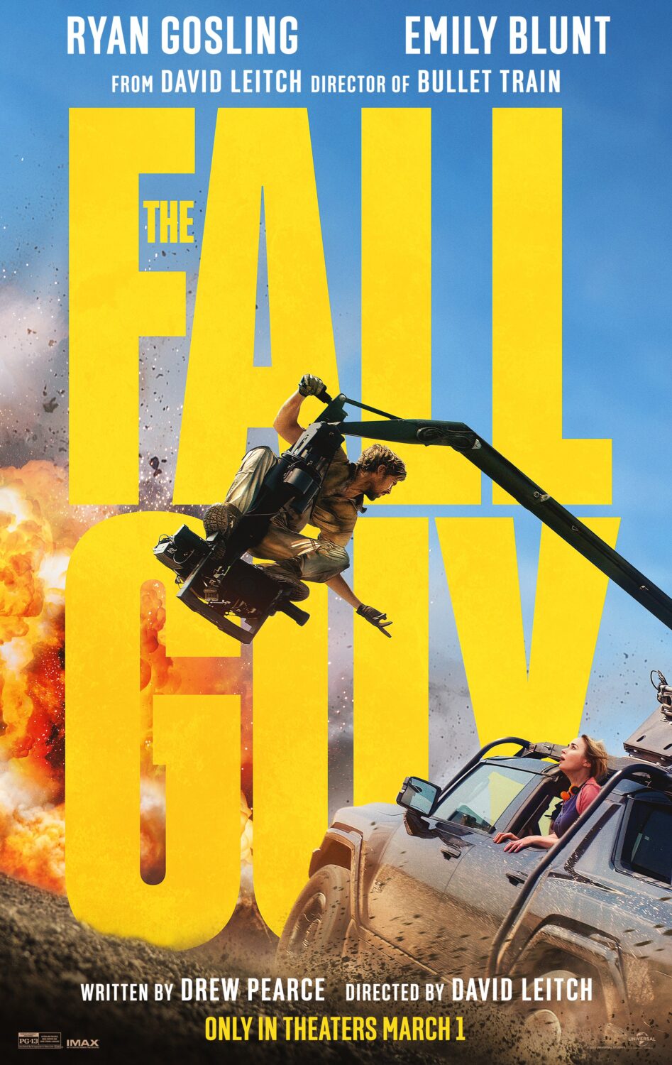 fall guy poster action