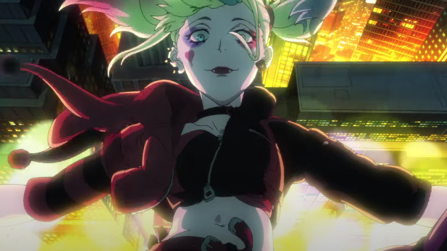 Suicide Squad Anime Unleashes New Trailer