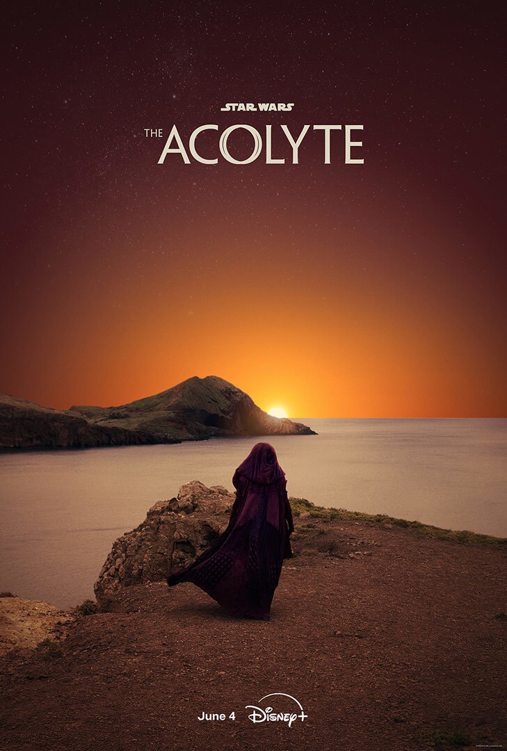 the acolyte star wars poster