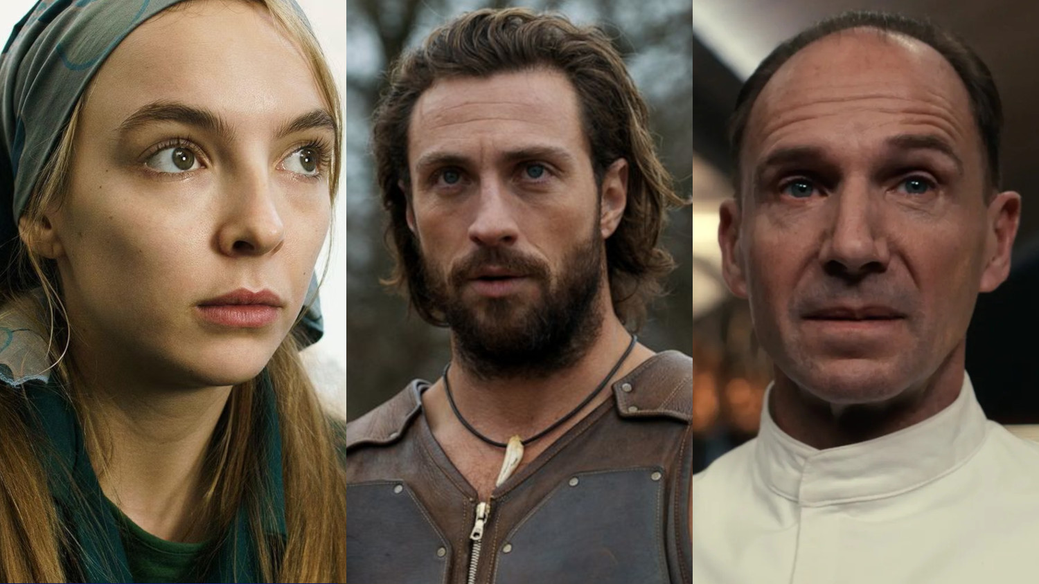 28 years later aaron taylor johnson jodie comer ralph fiennes