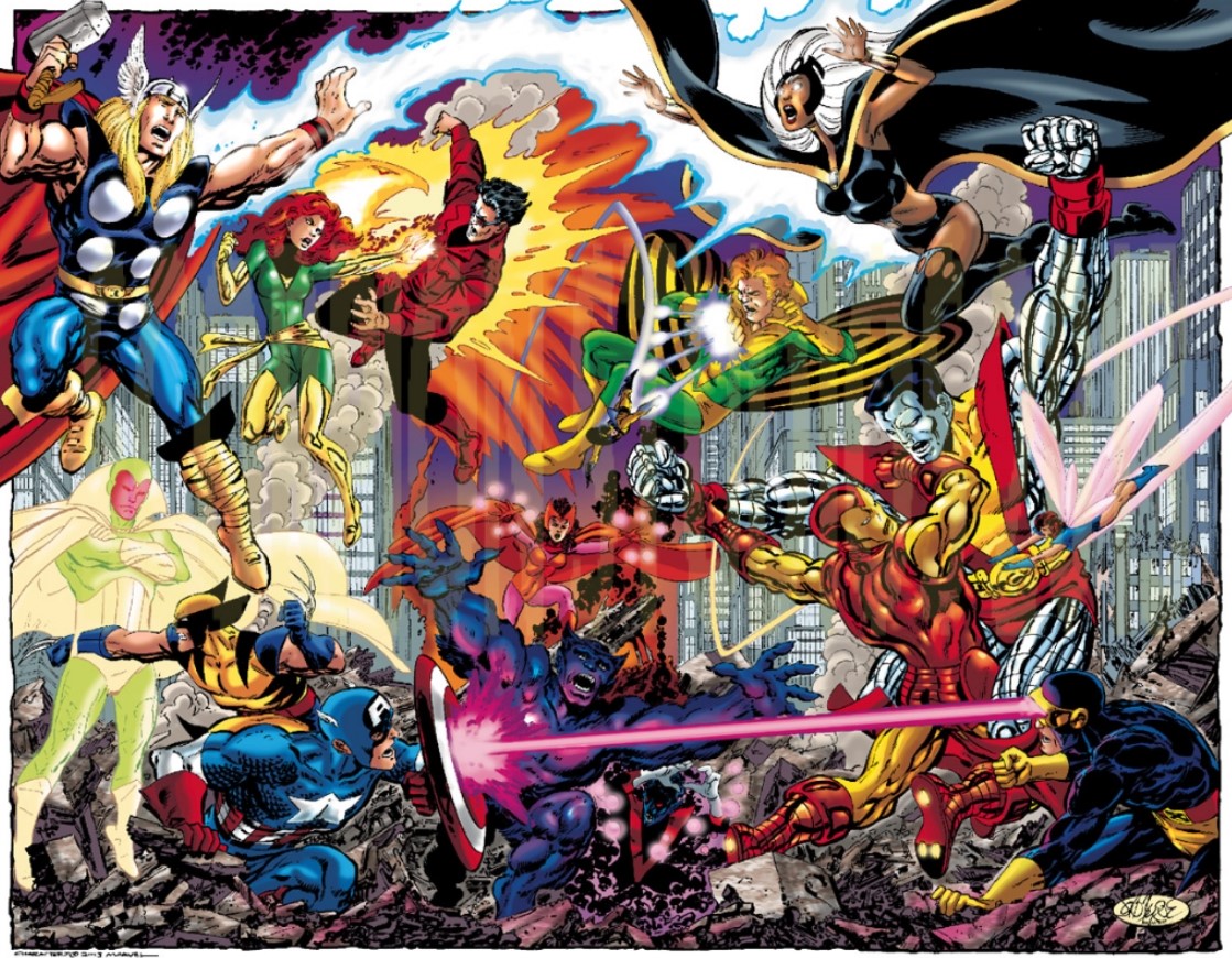 avengers vs x men comics