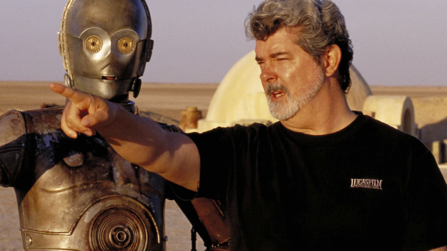 George Lucas Rumored For Star Wars Return