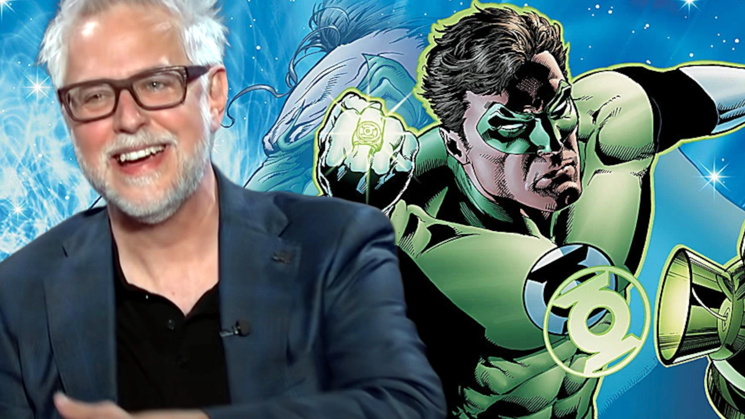 James Gunn Teases Green Lantern