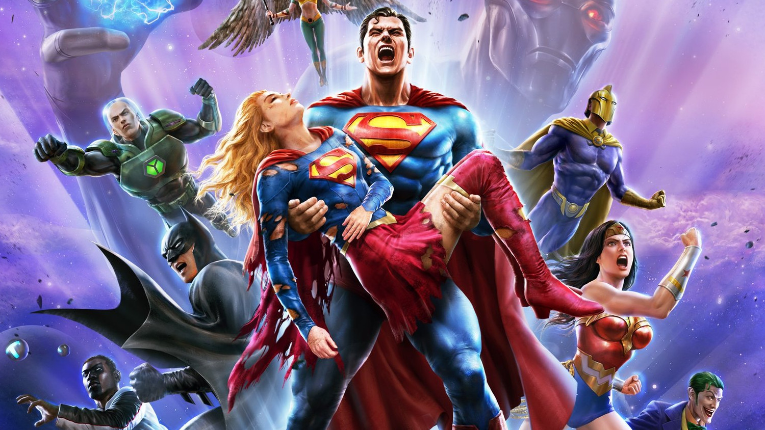 Justice League: Crisis On Infinite Earths Part Three Trailer Teases Ultimate Showdown