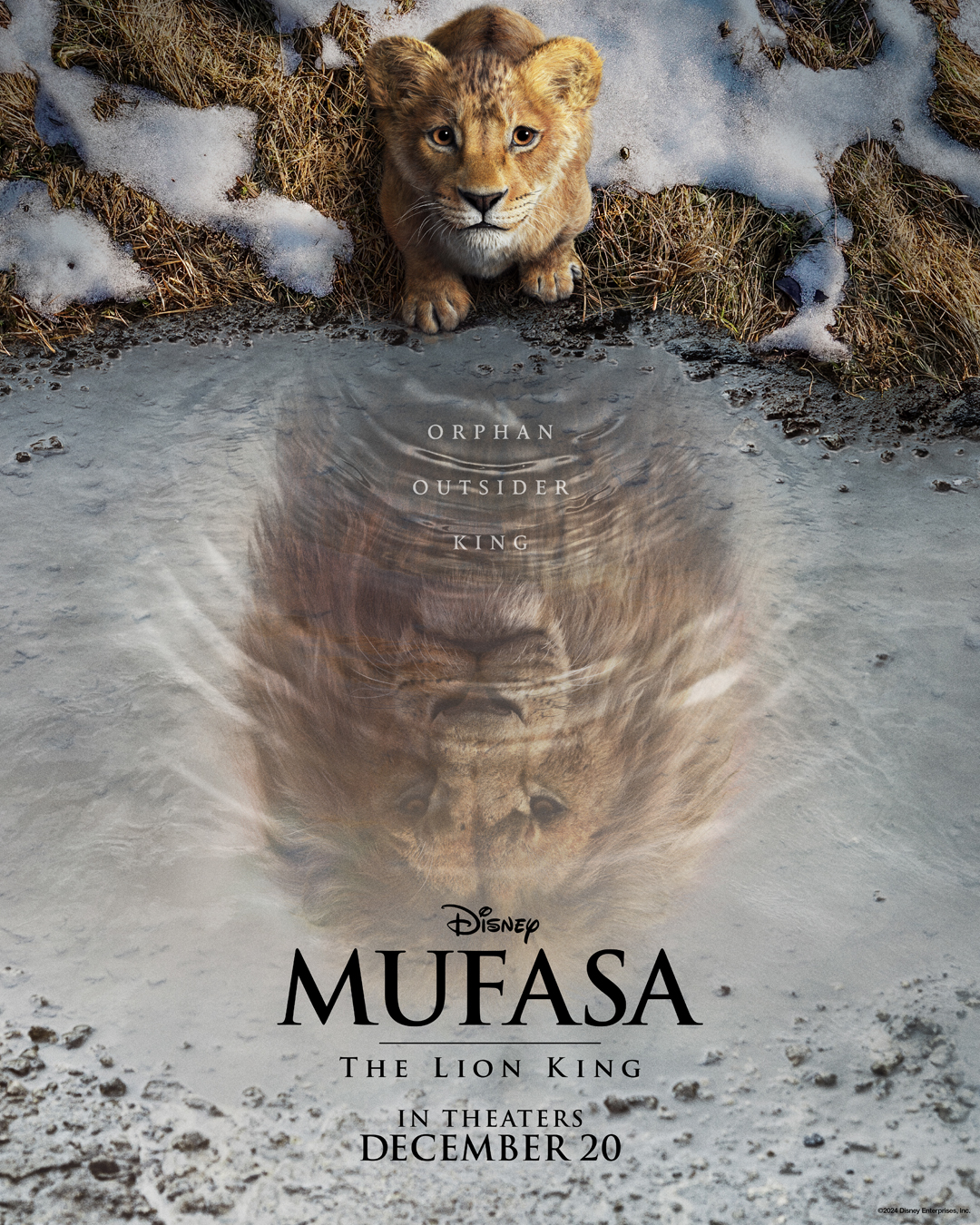 mufasa lion king poster