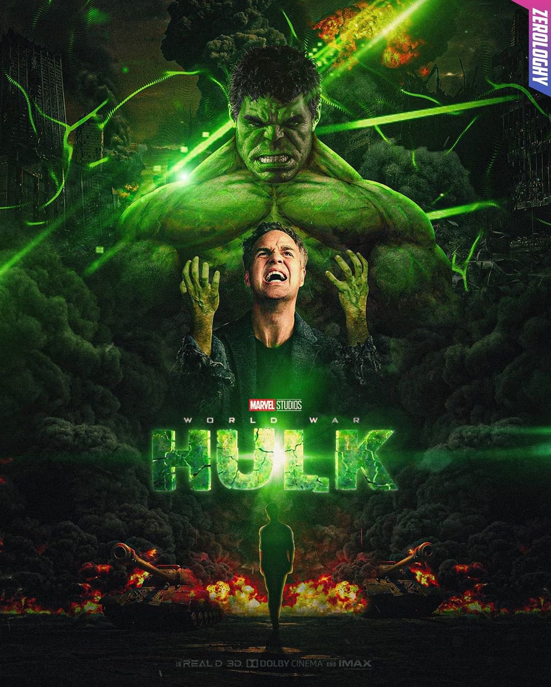 world war hulk movie fan art 1