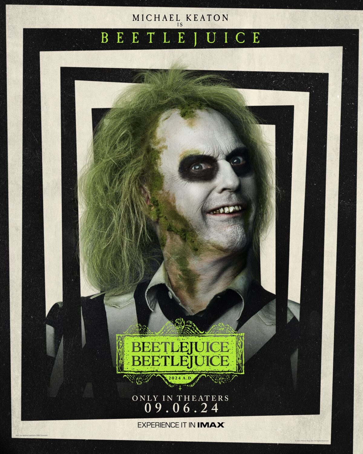 beetlejuice 2 character poster 1