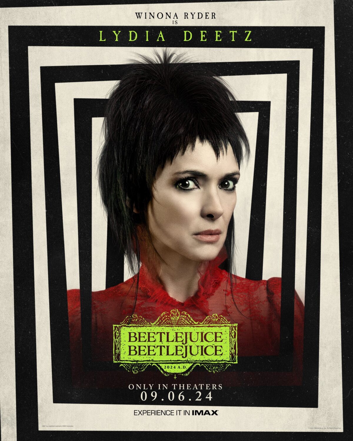 beetlejuice 2 character poster 2