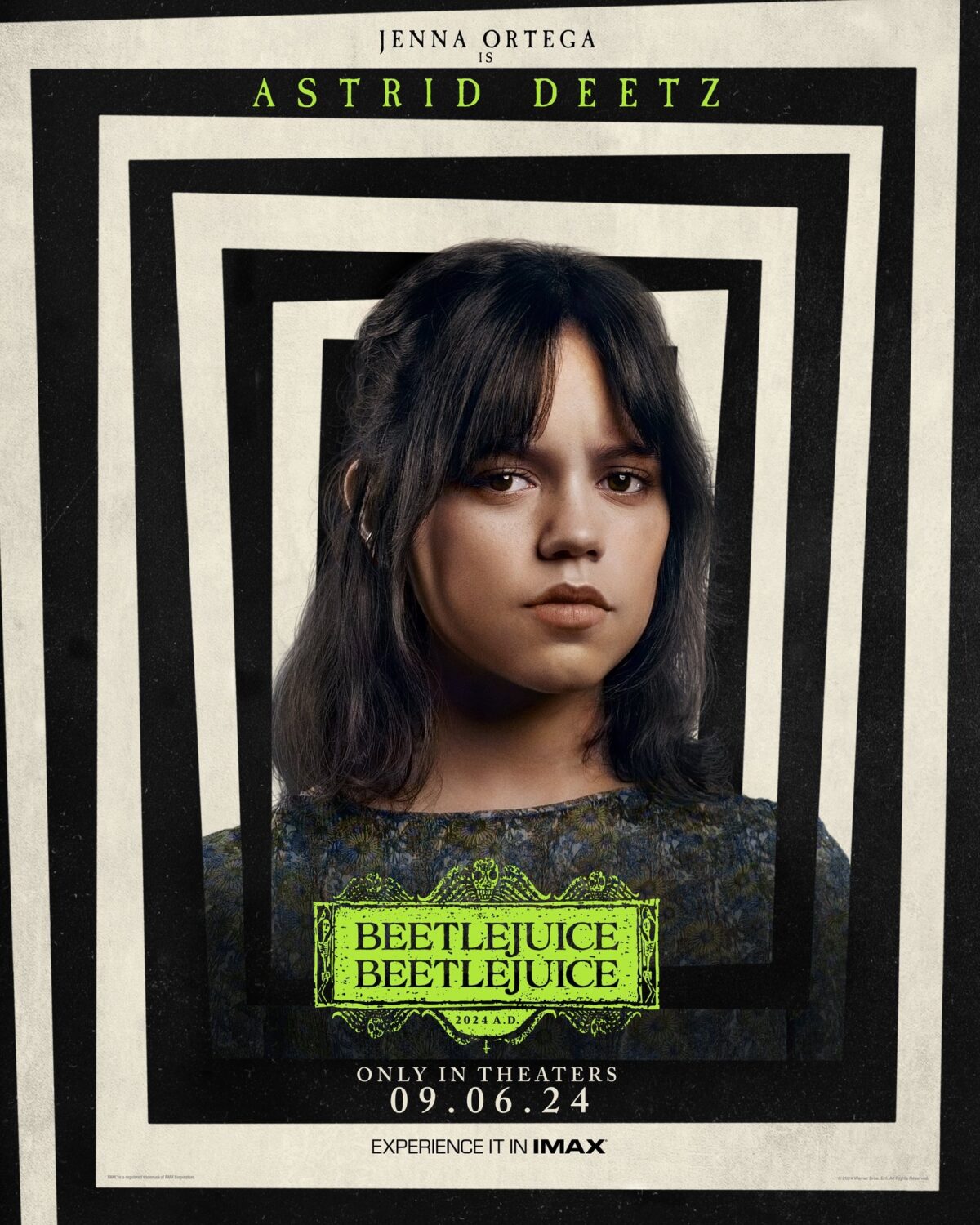 beetlejuice 2 character poster 3