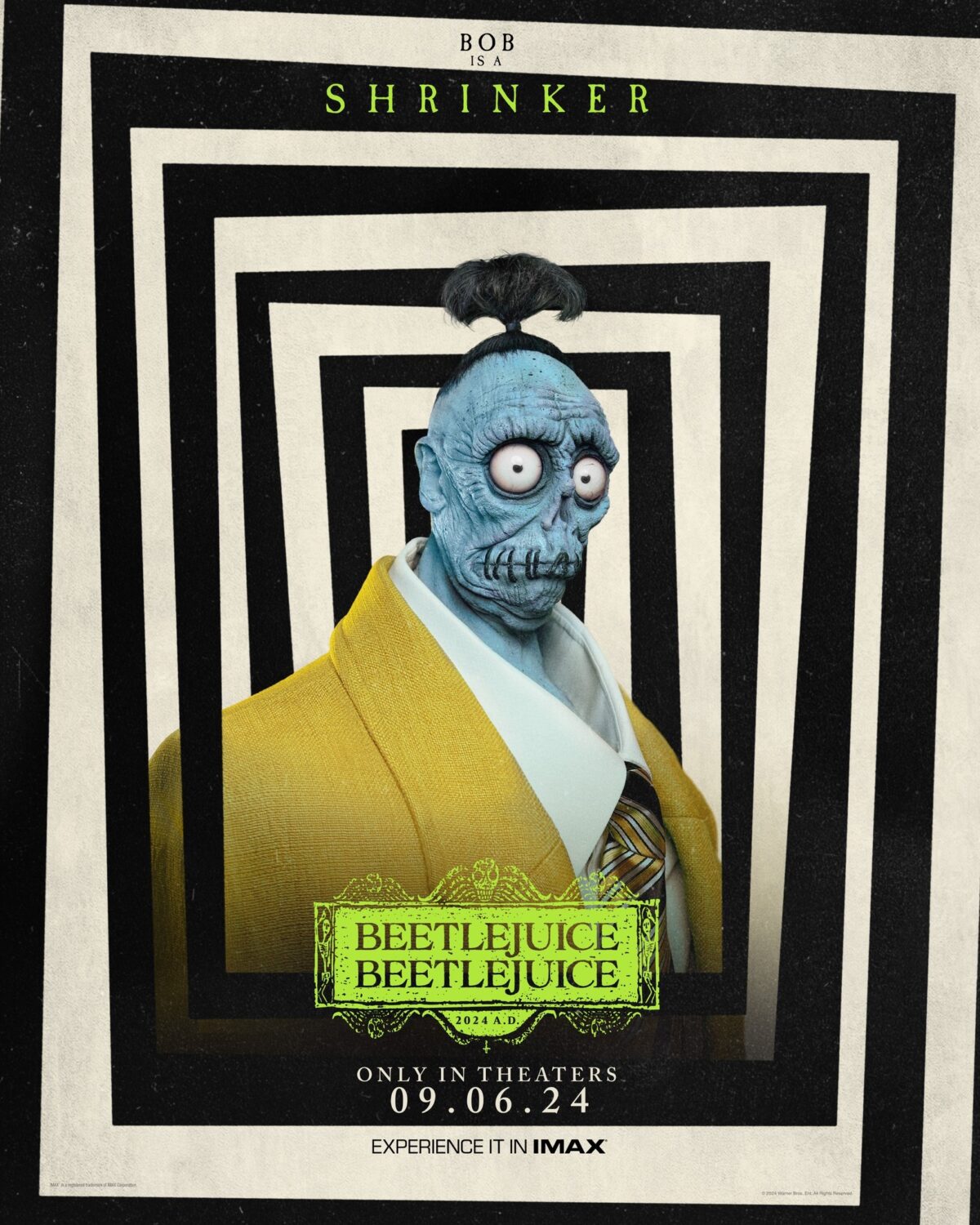 beetlejuice 2 character poster 5