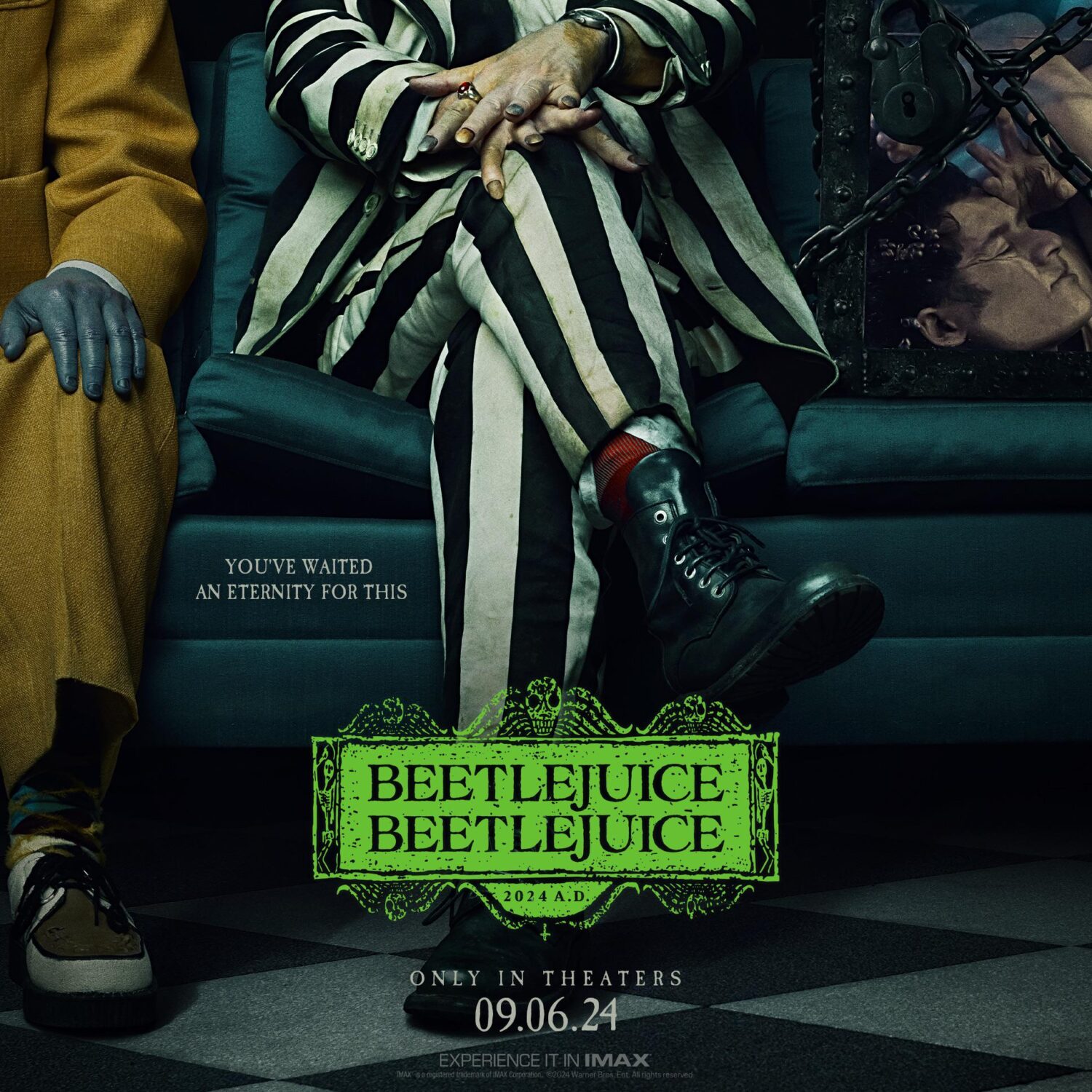 beetlejuice 2 new poster