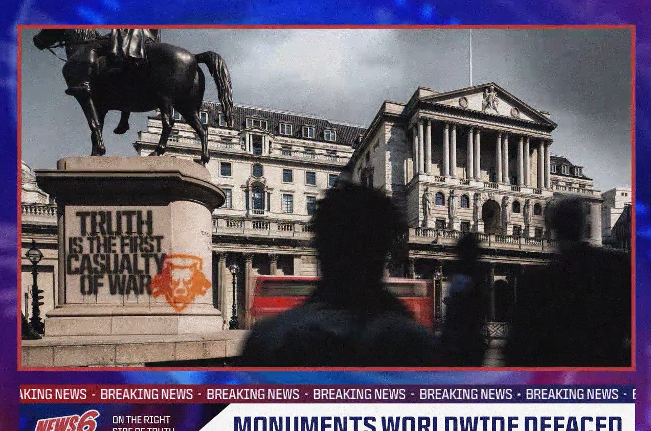 call duty black ops 6 teaser monuments defaced