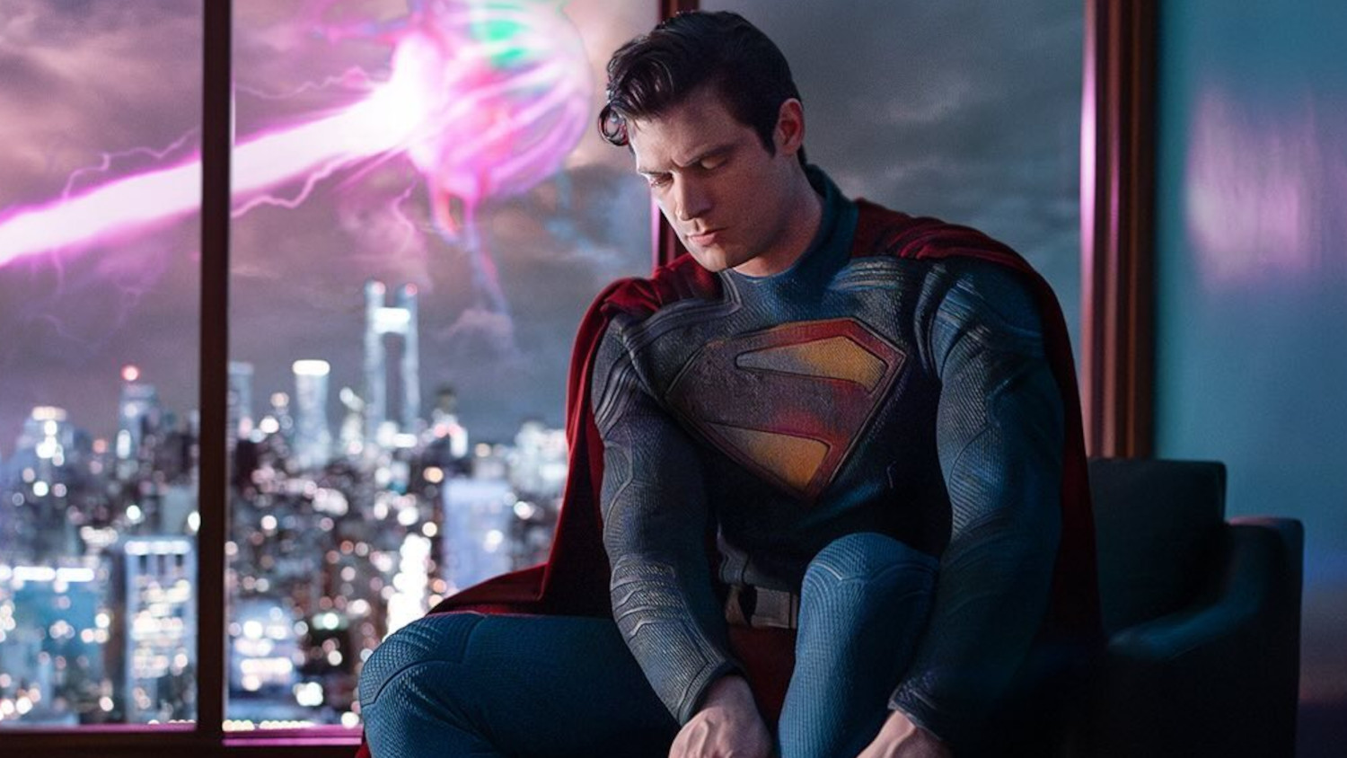 First Look At David Corenswet As Superman