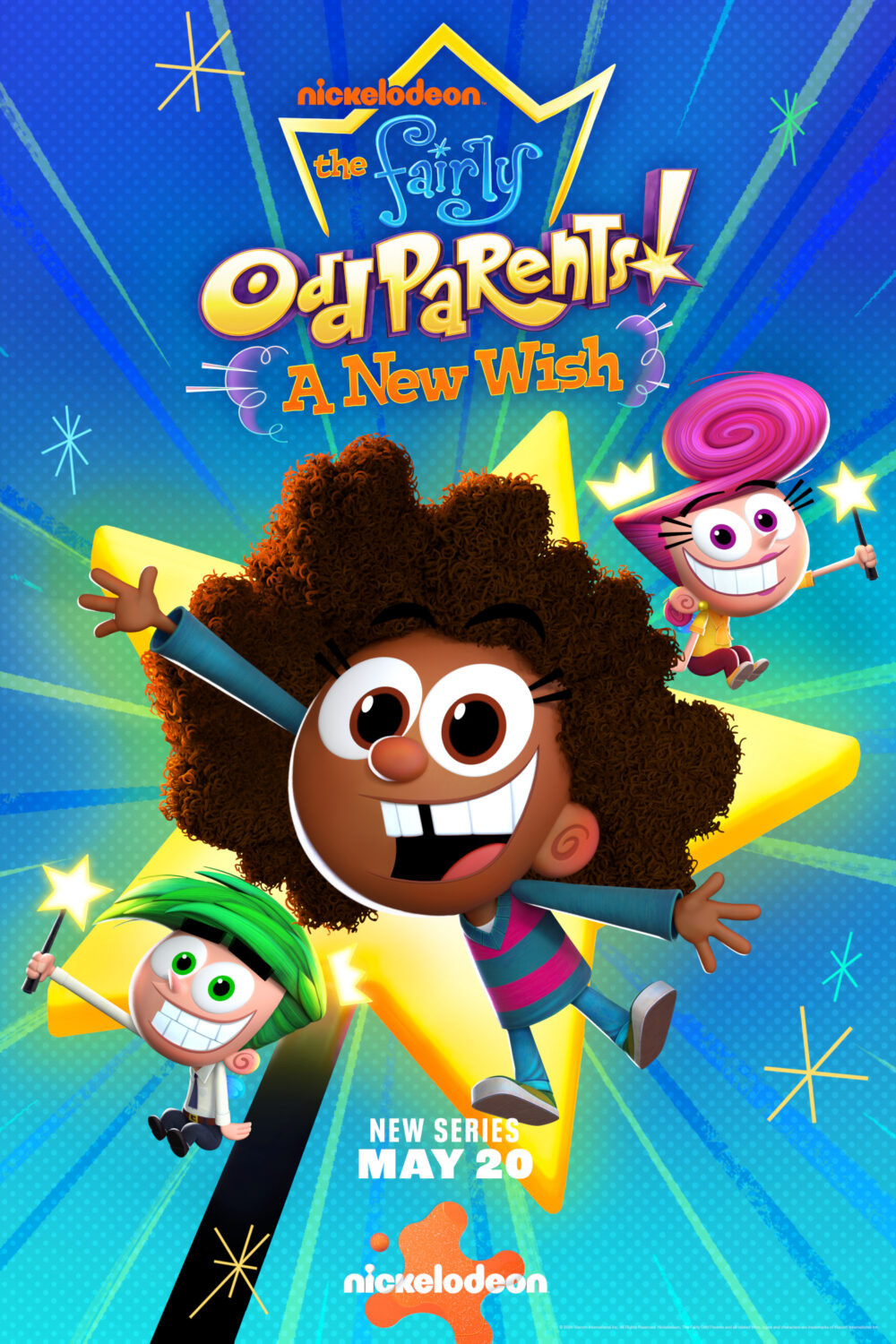 fairly odd parents new wish poster