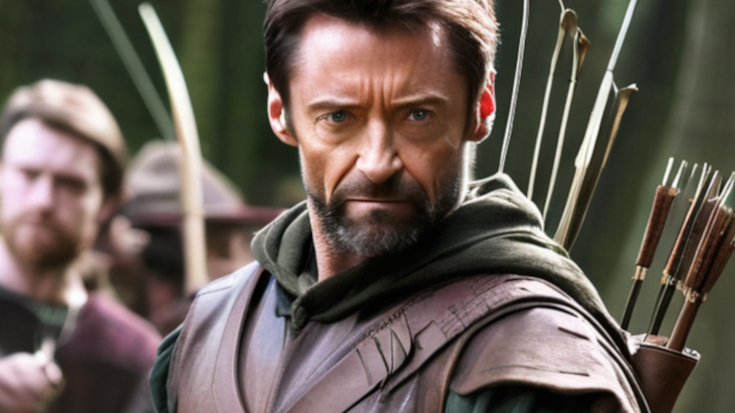 Hugh Jackman Cast As Depressed Robin Hood