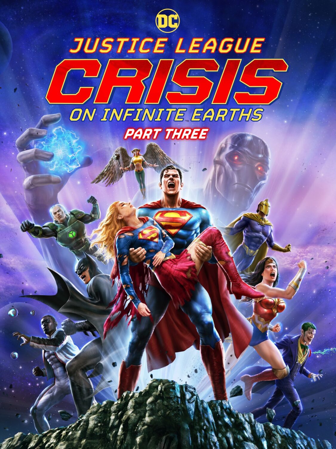 justice league crisis infinite earths part 3 cover art