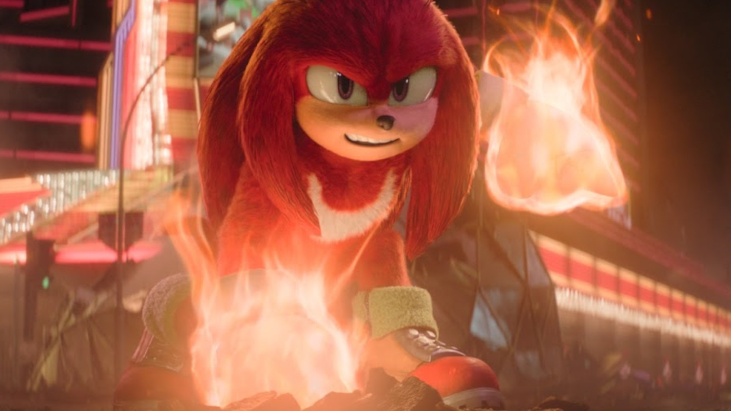 knuckles smashes records paramount plus
