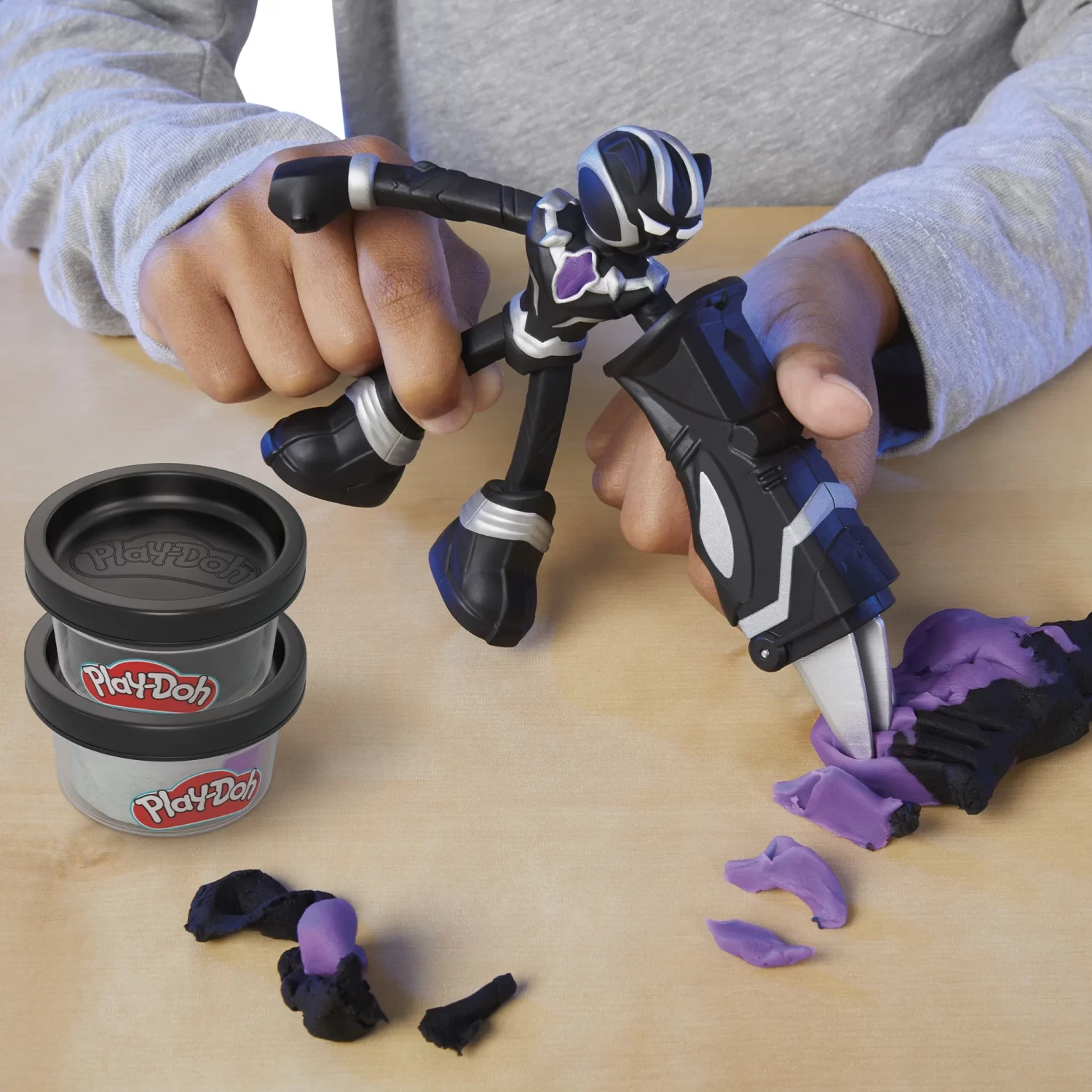 marvel play doh black panther 2