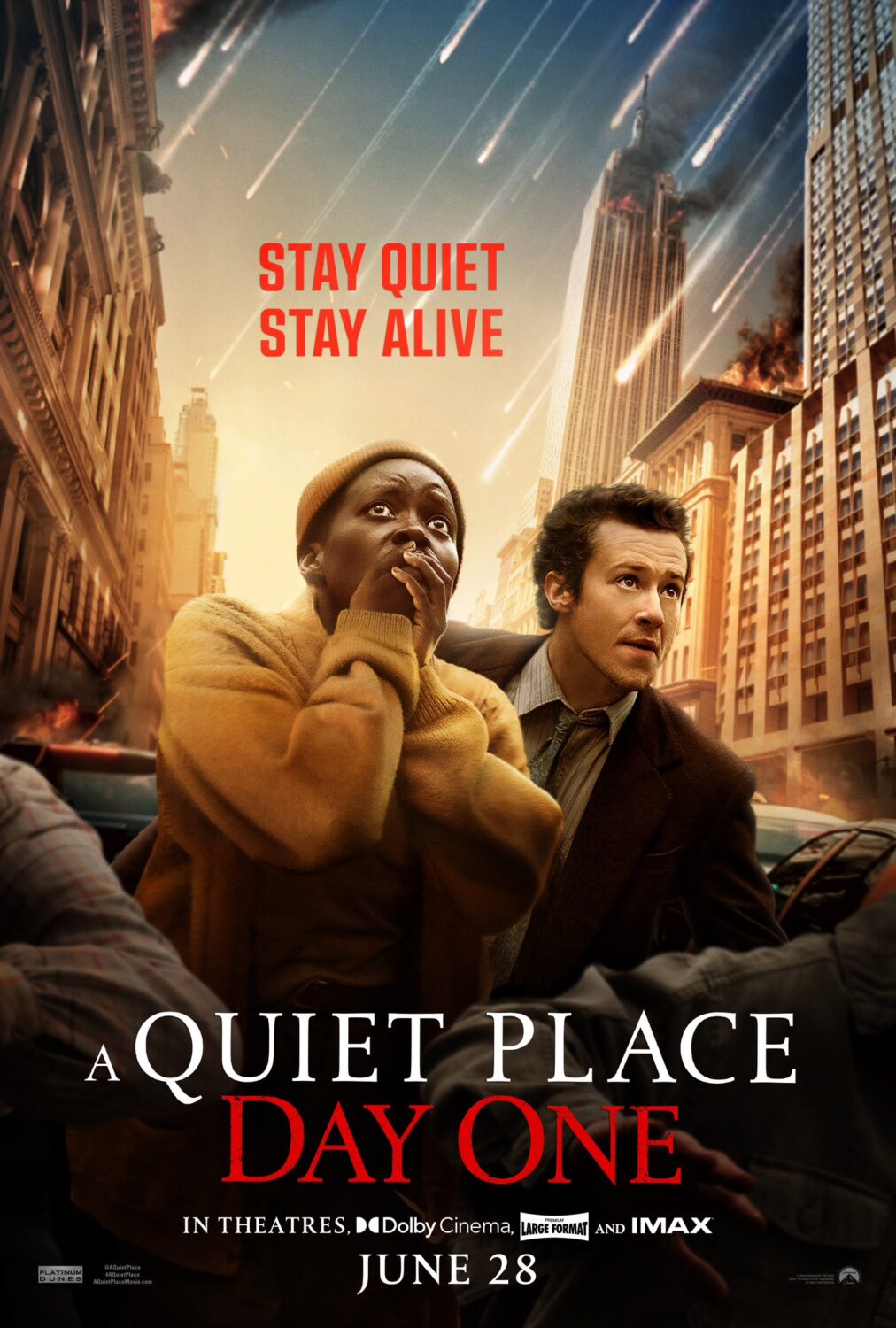 quiet place day one poster